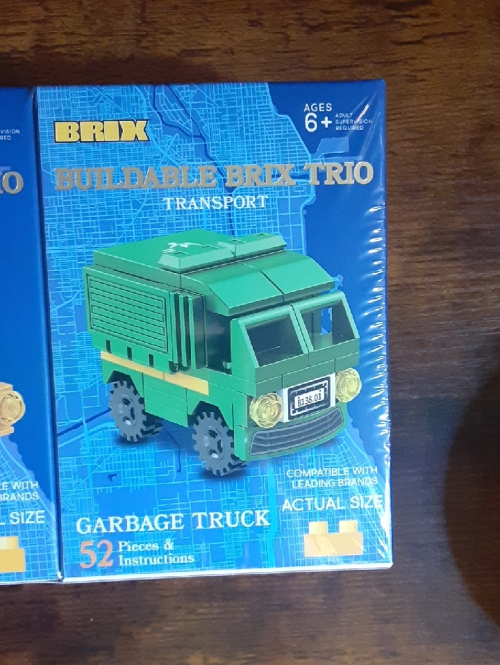 Buildable Brix Trio Transport - Picture 5 of 8